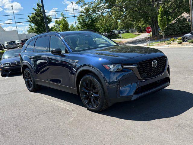 new 2025 Mazda CX-90 car, priced at $47,130