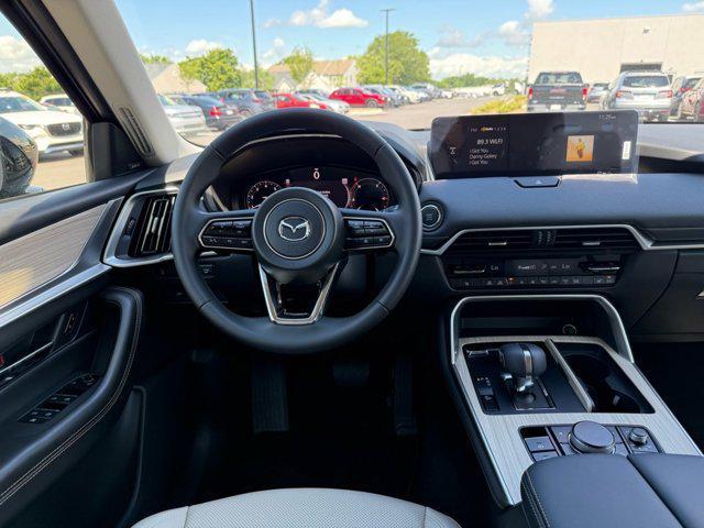 new 2025 Mazda CX-90 car, priced at $47,130