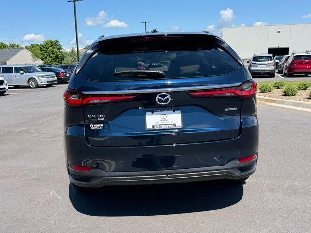 new 2025 Mazda CX-90 car, priced at $47,130