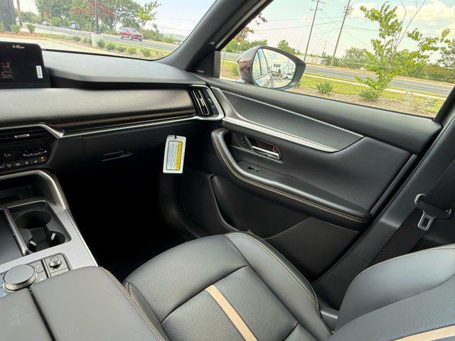 new 2025 Mazda CX-90 car, priced at $50,839