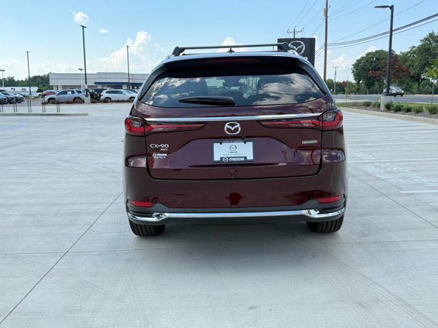 new 2025 Mazda CX-90 car, priced at $50,839