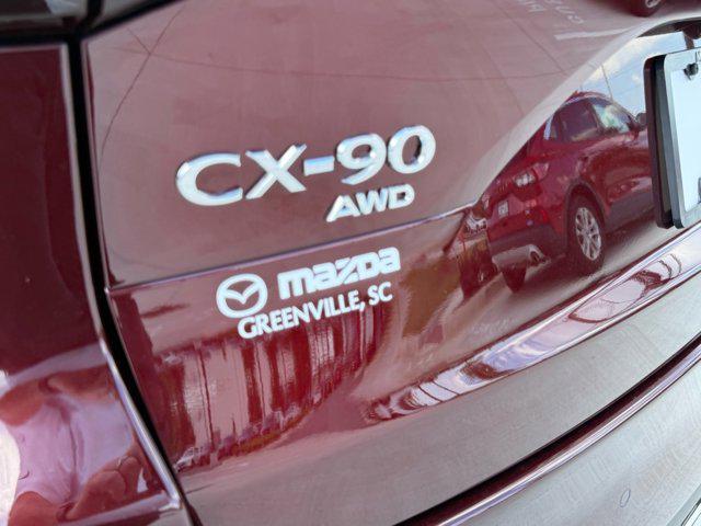 new 2025 Mazda CX-90 car, priced at $50,839