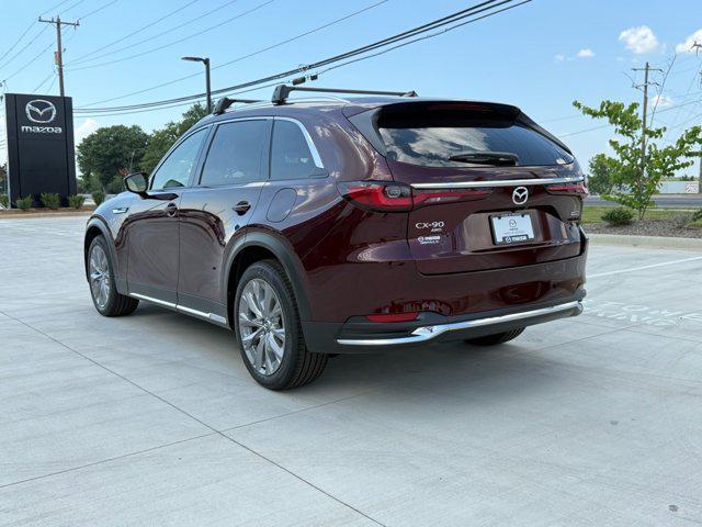 new 2025 Mazda CX-90 car, priced at $50,839