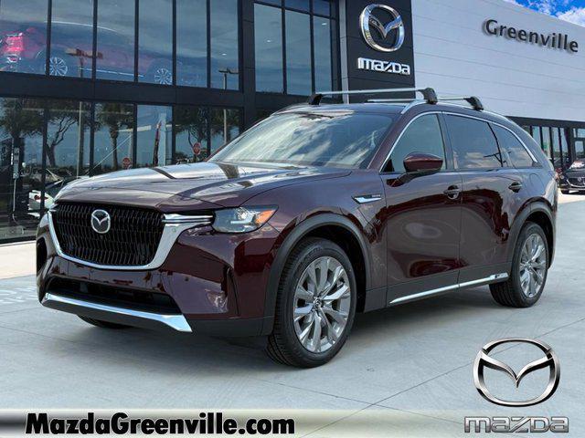 new 2025 Mazda CX-90 car, priced at $50,839