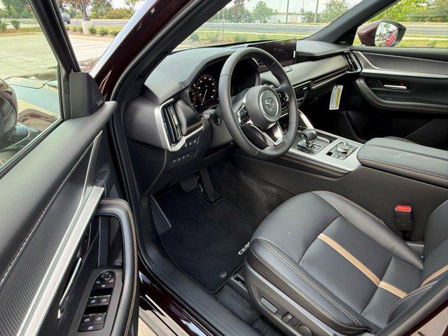new 2025 Mazda CX-90 car, priced at $50,839
