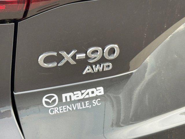 new 2025 Mazda CX-90 car, priced at $42,507