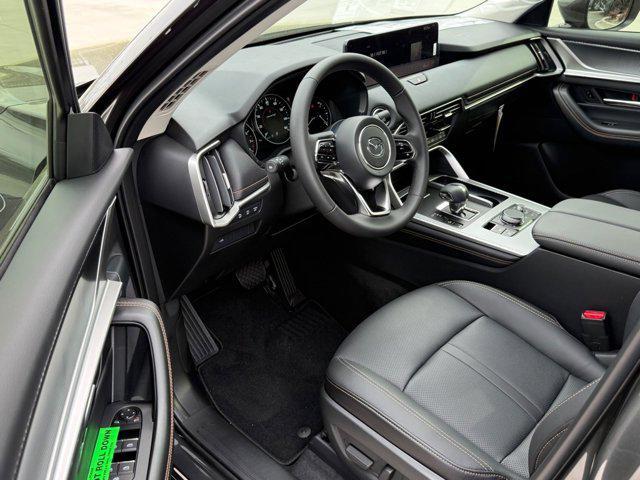 new 2025 Mazda CX-90 car, priced at $42,507