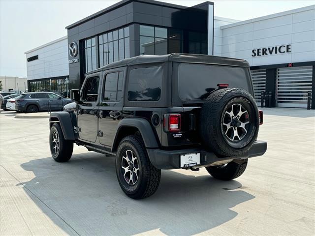 used 2021 Jeep Wrangler Unlimited car, priced at $25,299