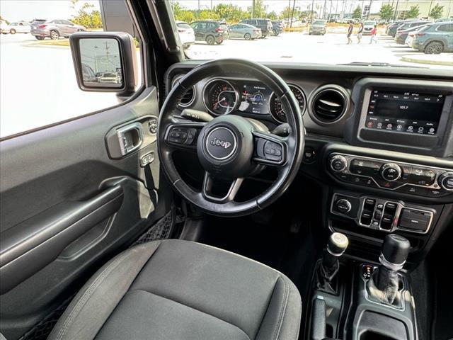 used 2021 Jeep Wrangler Unlimited car, priced at $25,299