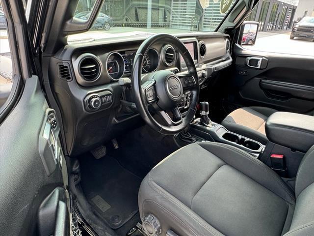 used 2021 Jeep Wrangler Unlimited car, priced at $25,299