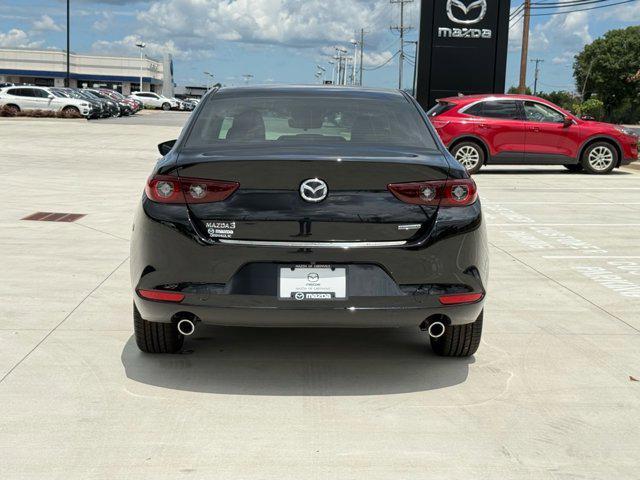 new 2025 Mazda Mazda3 car, priced at $27,398