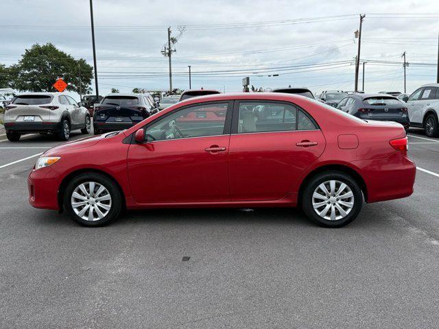 used 2013 Toyota Corolla car