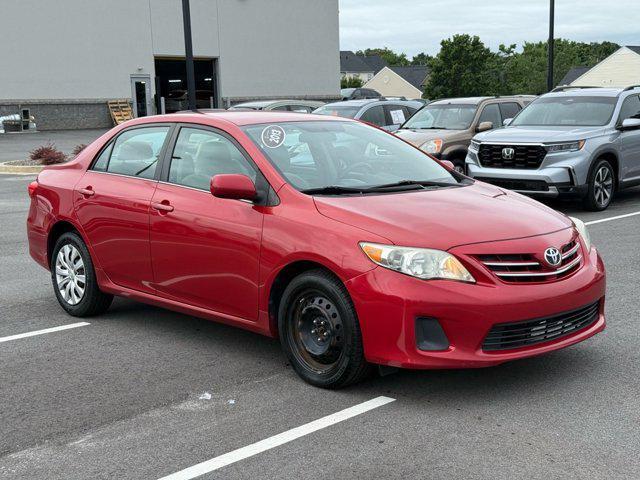 used 2013 Toyota Corolla car