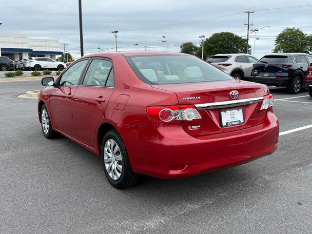 used 2013 Toyota Corolla car