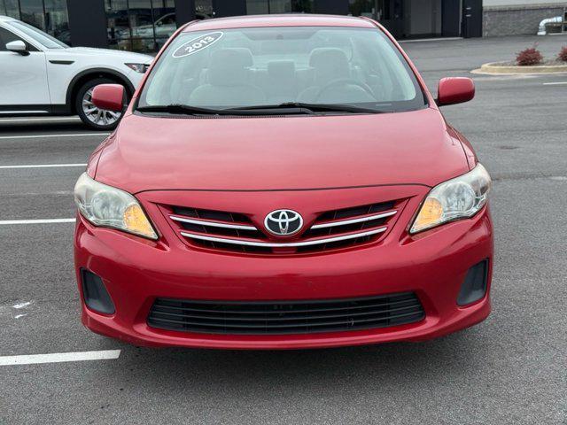 used 2013 Toyota Corolla car
