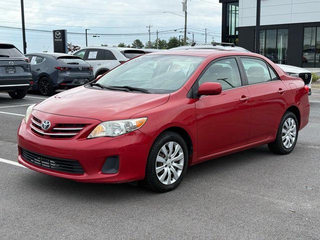 used 2013 Toyota Corolla car