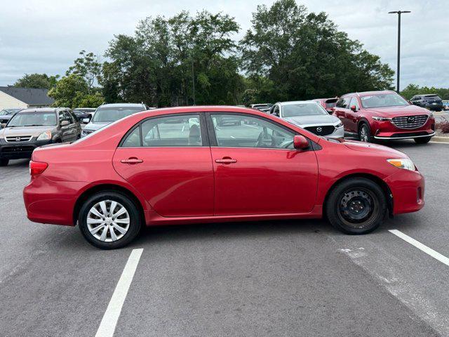 used 2013 Toyota Corolla car