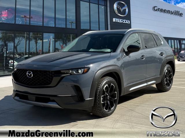 new 2025 Mazda CX-50 car, priced at $42,108