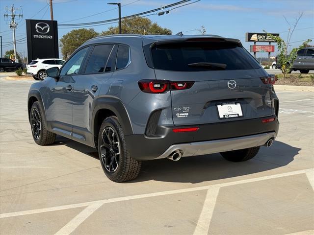 new 2025 Mazda CX-50 car, priced at $42,108