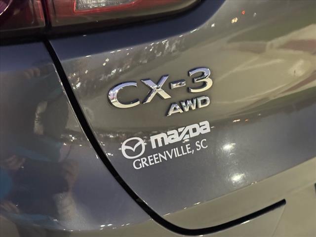 used 2021 Mazda CX-3 car, priced at $16,999