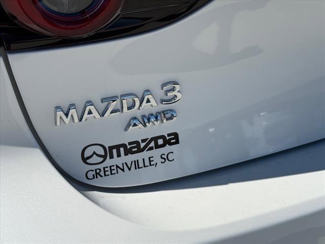 new 2025 Mazda Mazda3 car, priced at $37,943