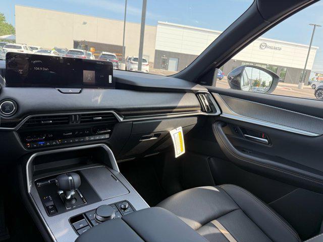new 2025 Mazda CX-70 car, priced at $52,854