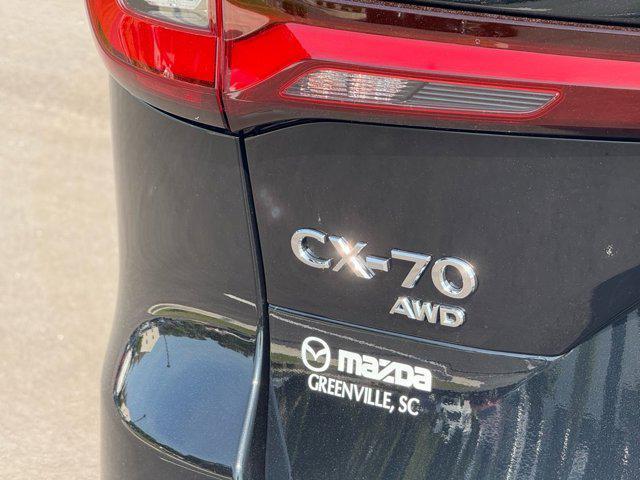 new 2025 Mazda CX-70 car, priced at $52,854