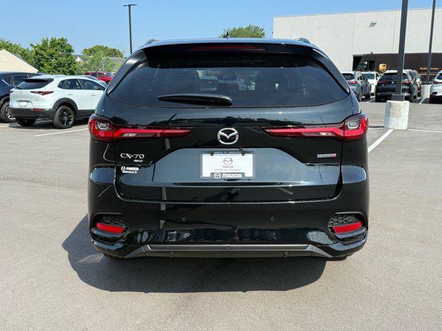 new 2025 Mazda CX-70 car, priced at $52,854