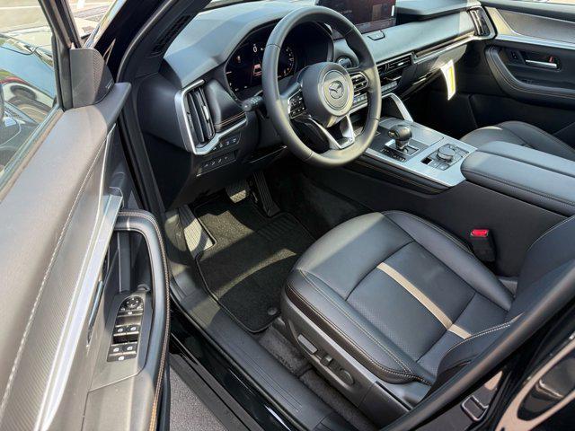 new 2025 Mazda CX-70 car, priced at $52,854