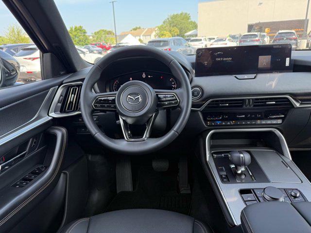 new 2025 Mazda CX-70 car, priced at $52,854