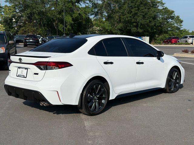 used 2025 Toyota Corolla car, priced at $29,891