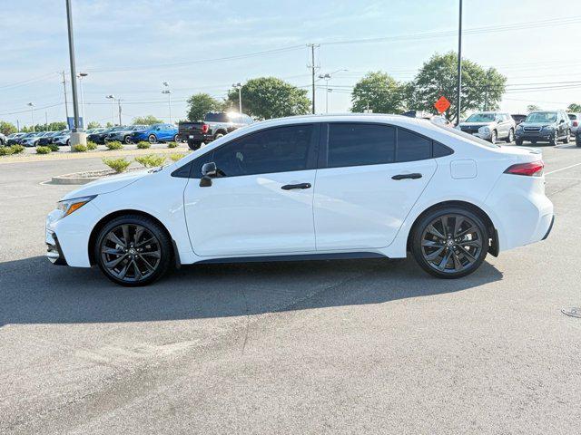 used 2025 Toyota Corolla car, priced at $29,891