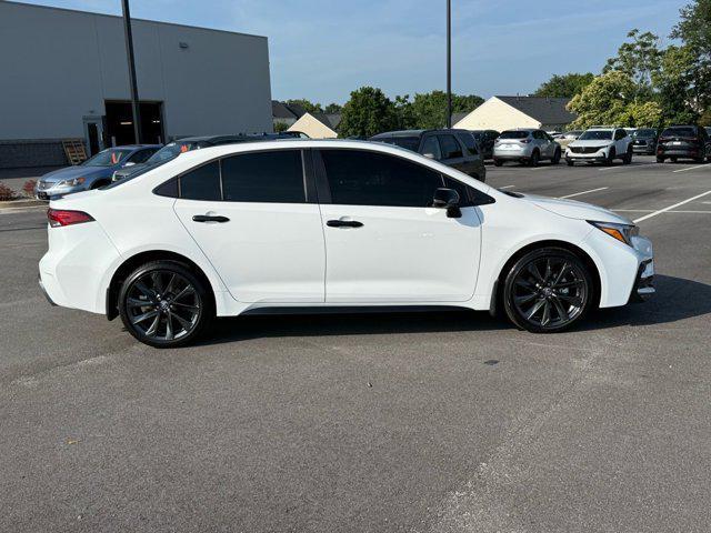 used 2025 Toyota Corolla car, priced at $29,891
