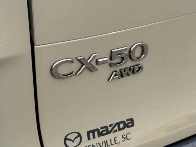 new 2026 Mazda CX-50 car, priced at $42,640