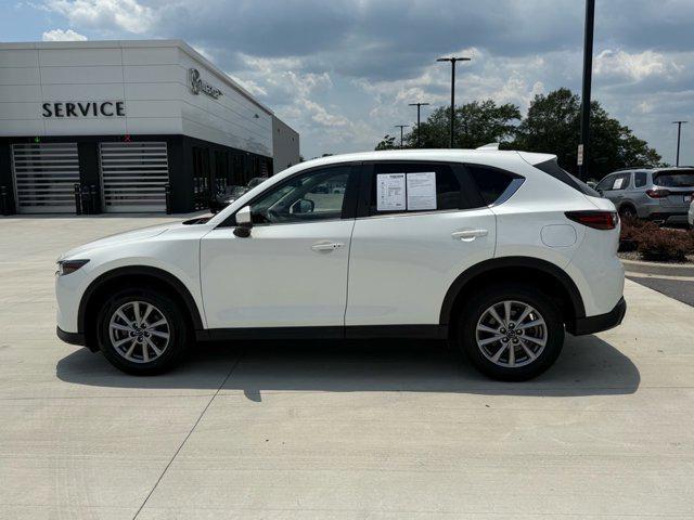 used 2022 Mazda CX-5 car, priced at $25,689