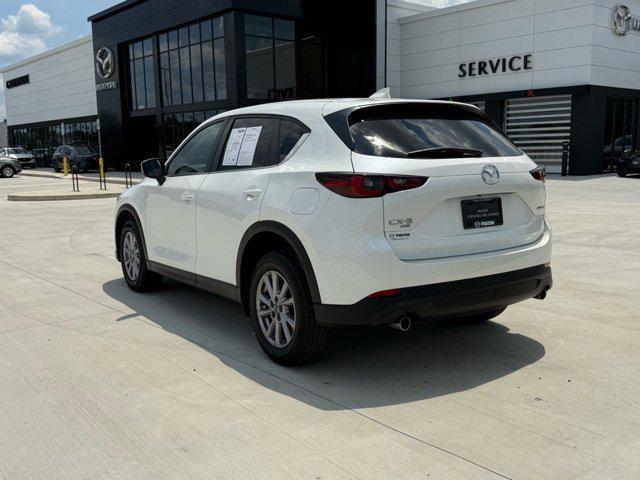 used 2022 Mazda CX-5 car, priced at $25,689