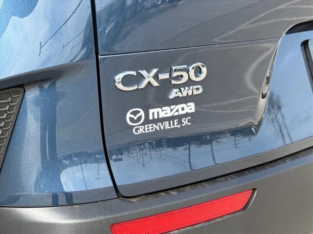 new 2025 Mazda CX-50 car, priced at $32,786