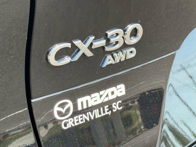 new 2025 Mazda CX-30 car, priced at $30,271