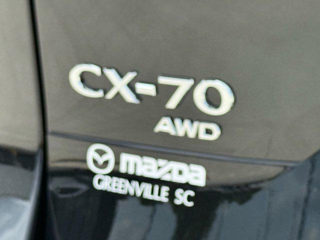 new 2025 Mazda CX-70 PHEV car, priced at $57,761