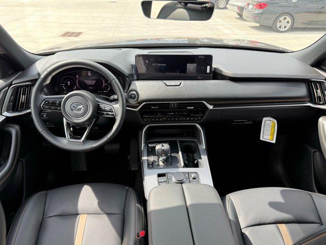 new 2025 Mazda CX-70 PHEV car, priced at $57,761
