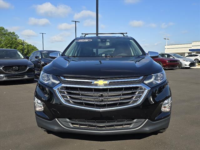 used 2018 Chevrolet Equinox car, priced at $18,926