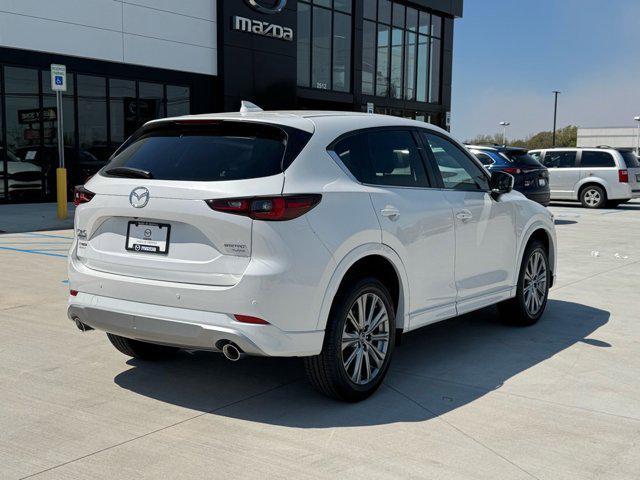new 2025 Mazda CX-5 car, priced at $41,934