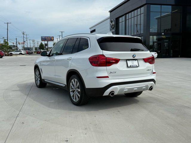 used 2019 BMW X3 car, priced at $18,188