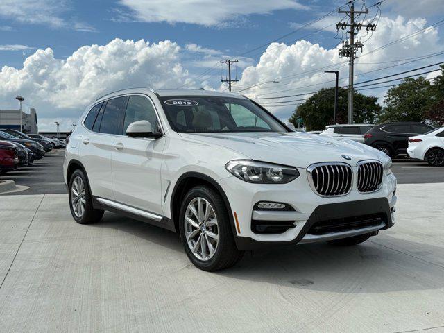 used 2019 BMW X3 car, priced at $18,188