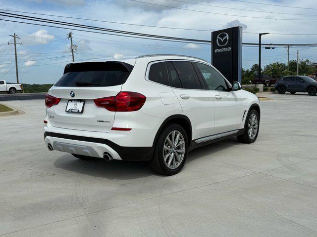 used 2019 BMW X3 car, priced at $18,188
