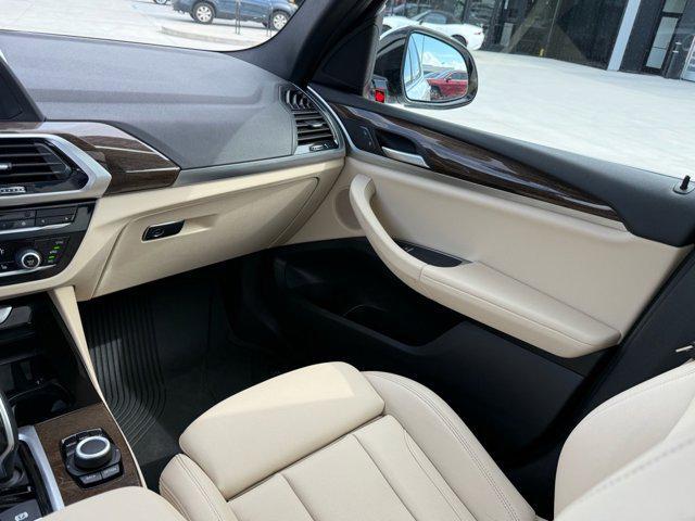 used 2019 BMW X3 car, priced at $18,188