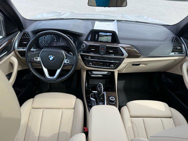 used 2019 BMW X3 car, priced at $18,188