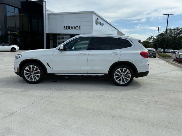 used 2019 BMW X3 car, priced at $18,188