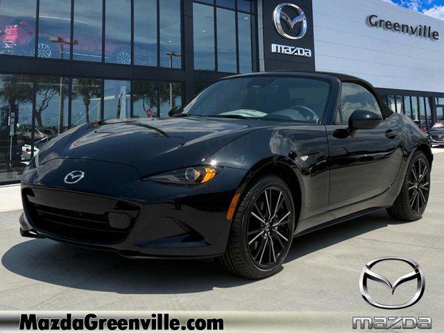 new 2025 Mazda MX-5 Miata car, priced at $37,580
