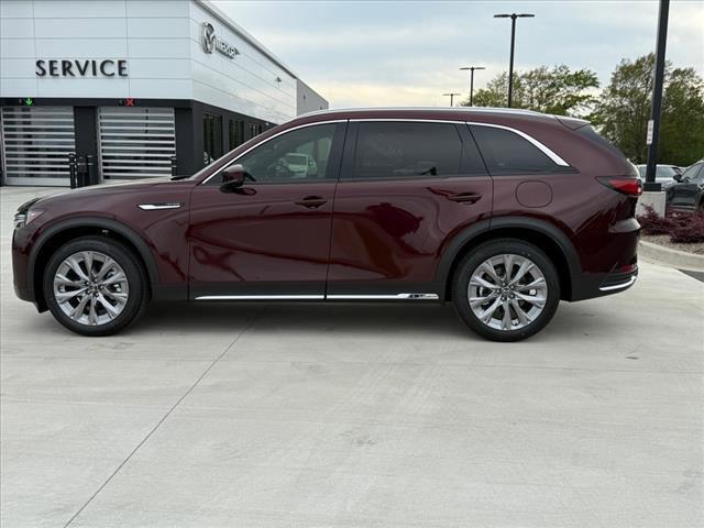 new 2025 Mazda CX-90 car, priced at $50,571